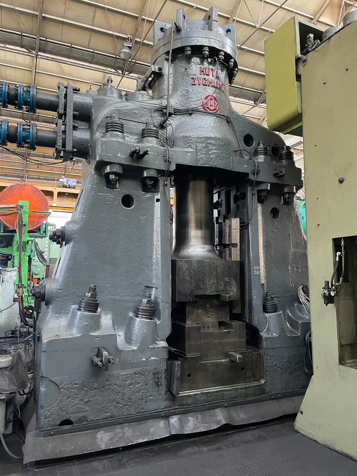 Forging Hammer HUTA ZYGMUNT 6.3 Ton view 2