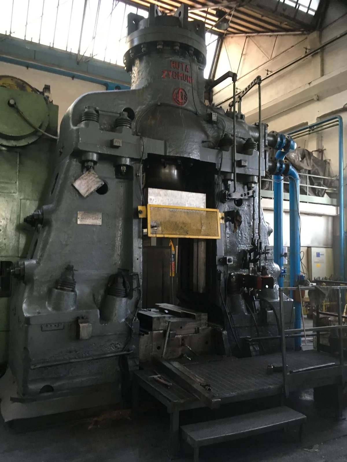 Forging Hammer HUTA ZYGMUNT 6.3 Ton view 3