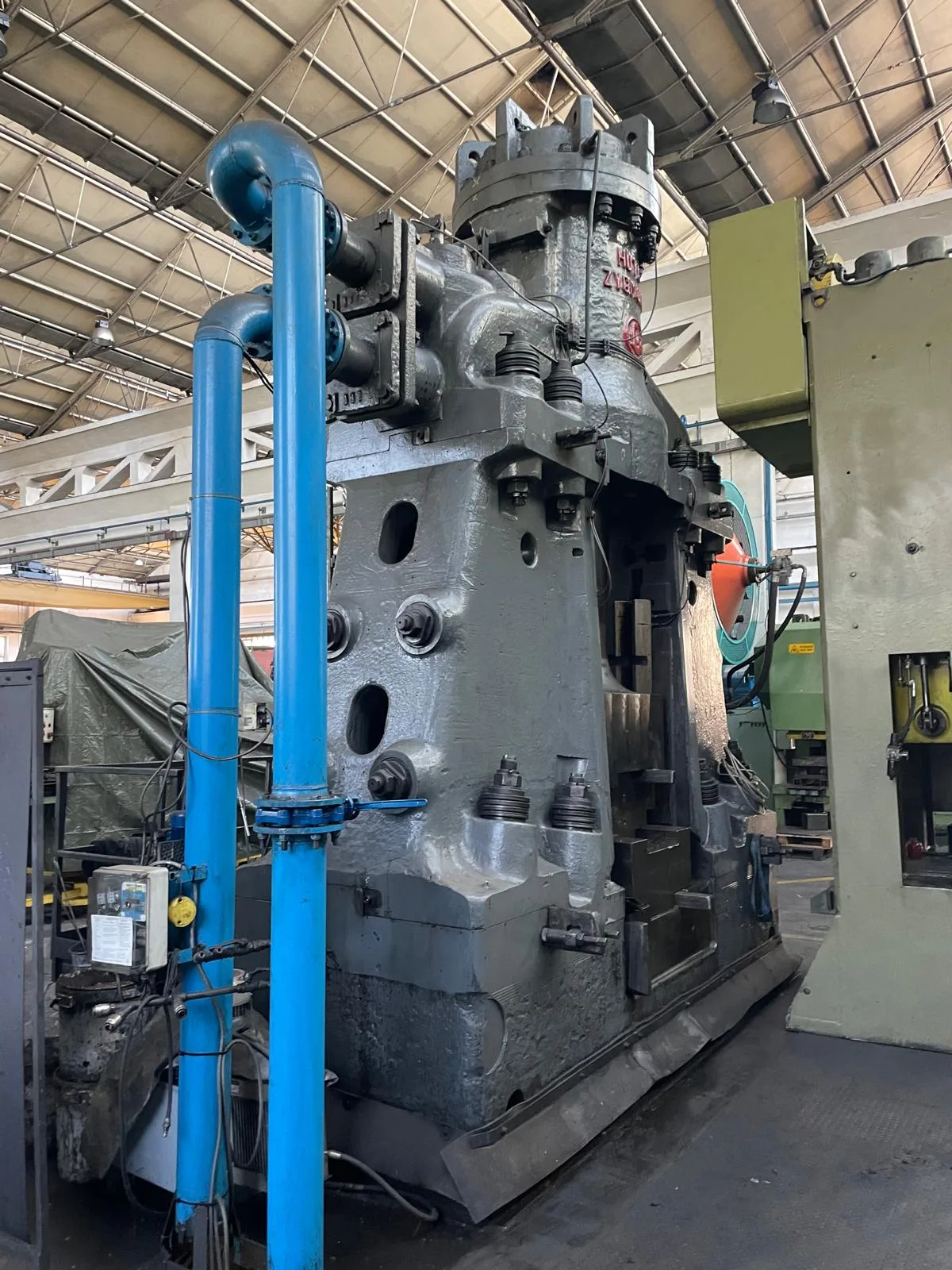 Forging Hammer HUTA ZYGMUNT 6.3 Ton view 4