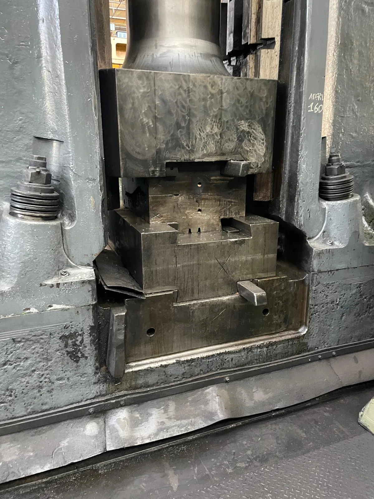Forging Hammer HUTA ZYGMUNT 6.3 Ton view 6