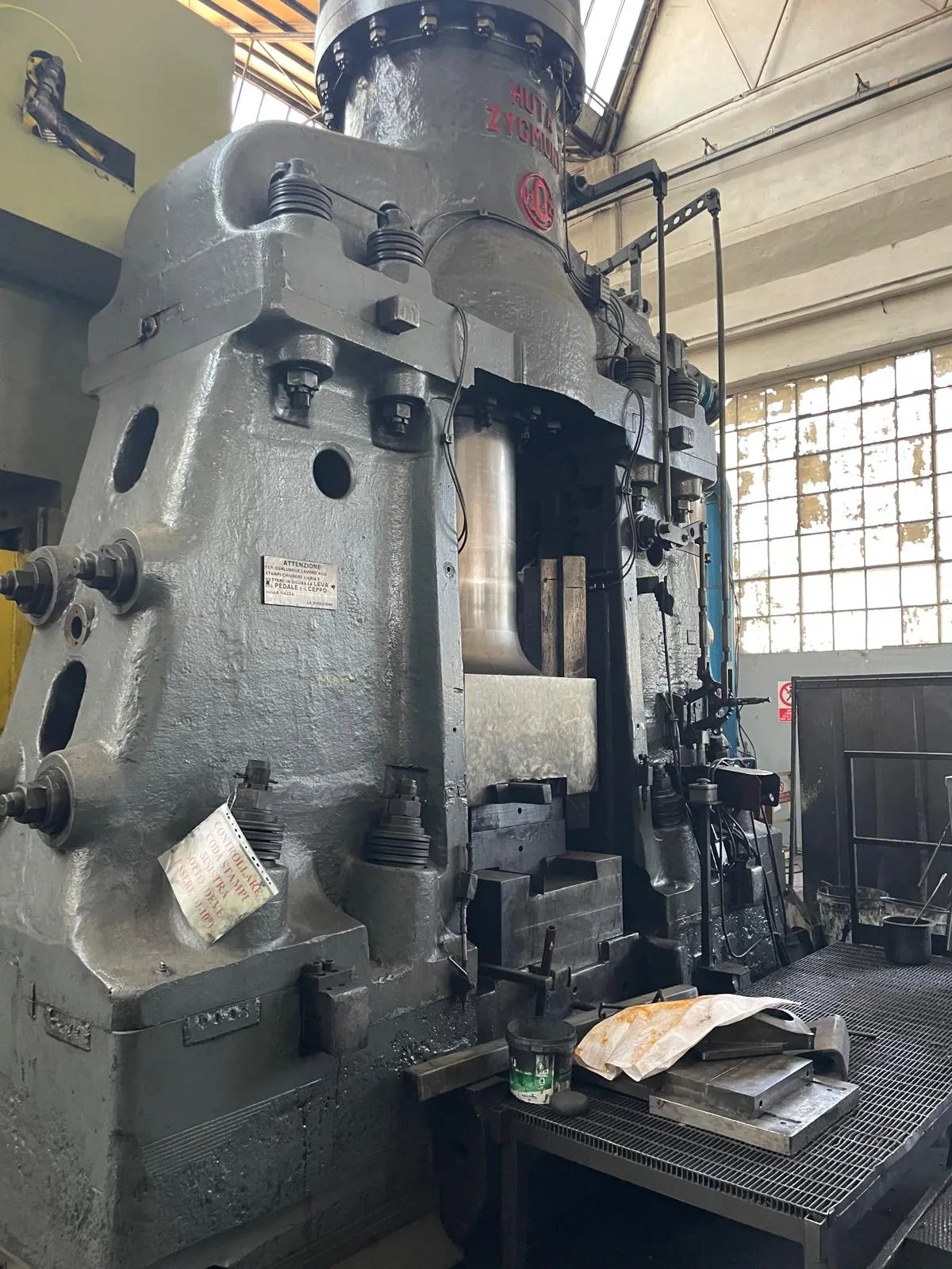 Forging Hammer HUTA ZYGMUNT 6.3 Ton view 7