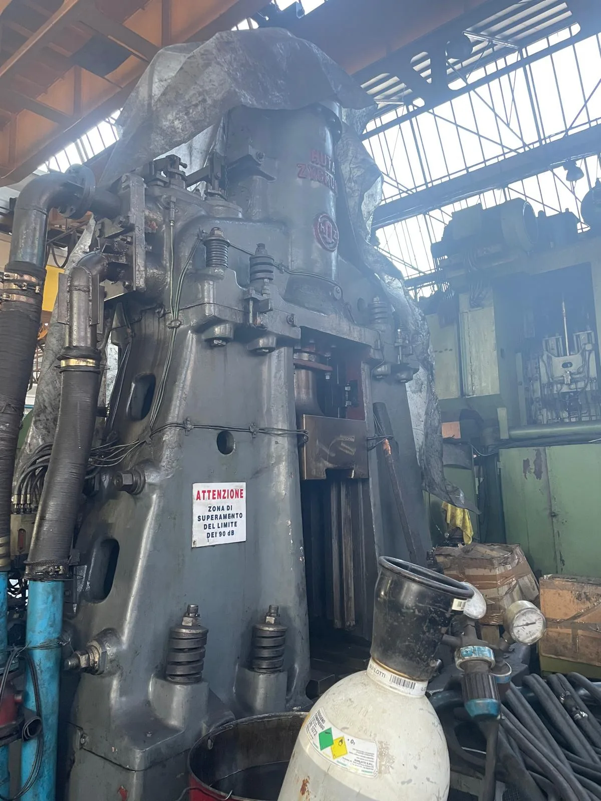 Forging Hammer HUTA ZYGMUNT 6.3 Ton view 8