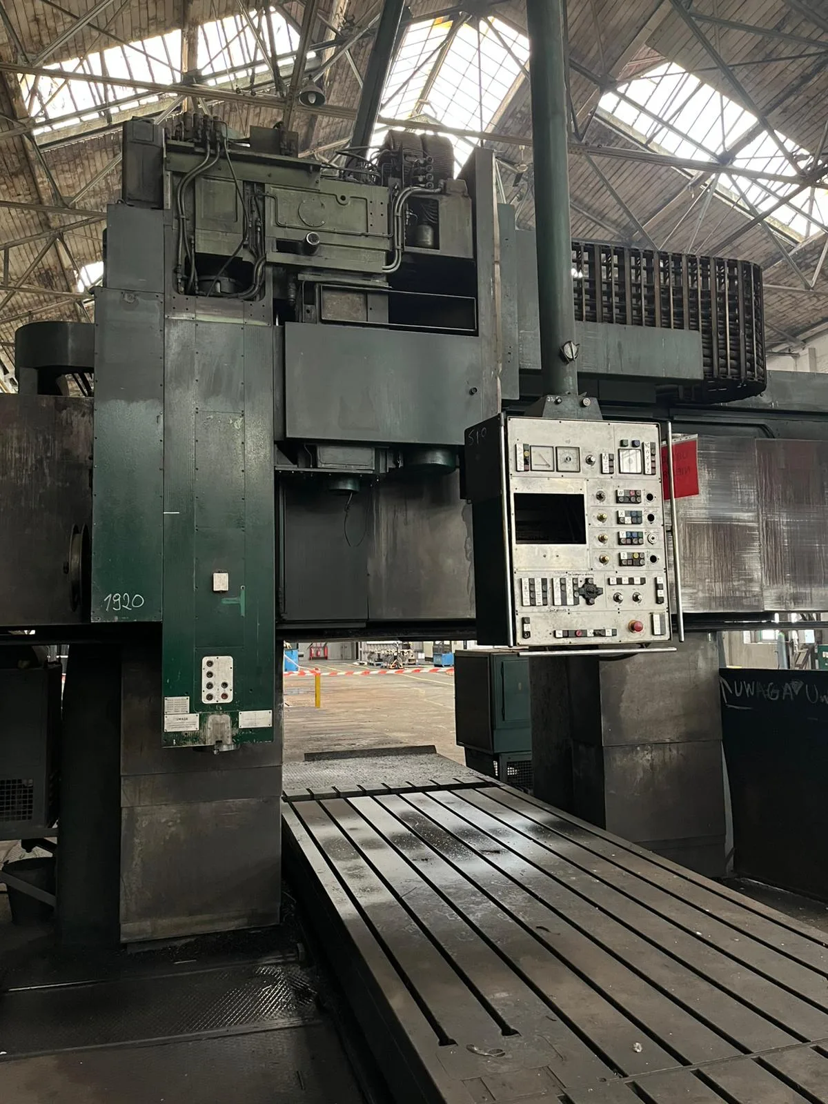 Gantry Milling Machine WALDRICH COBURG 17-10 FP 180 NC