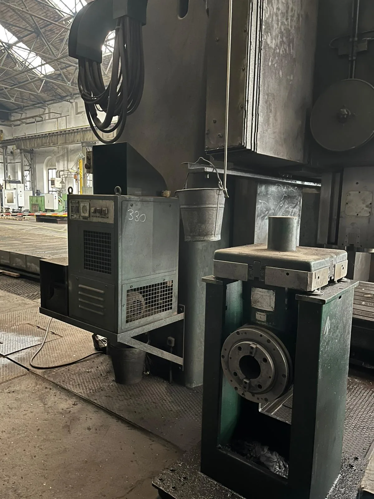 Gantry Milling Machine WALDRICH COBURG 17-10 FP 180 NC view 3