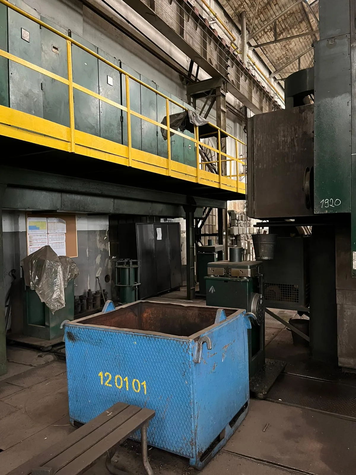 Gantry Milling Machine WALDRICH COBURG 17-10 FP 180 NC view 4