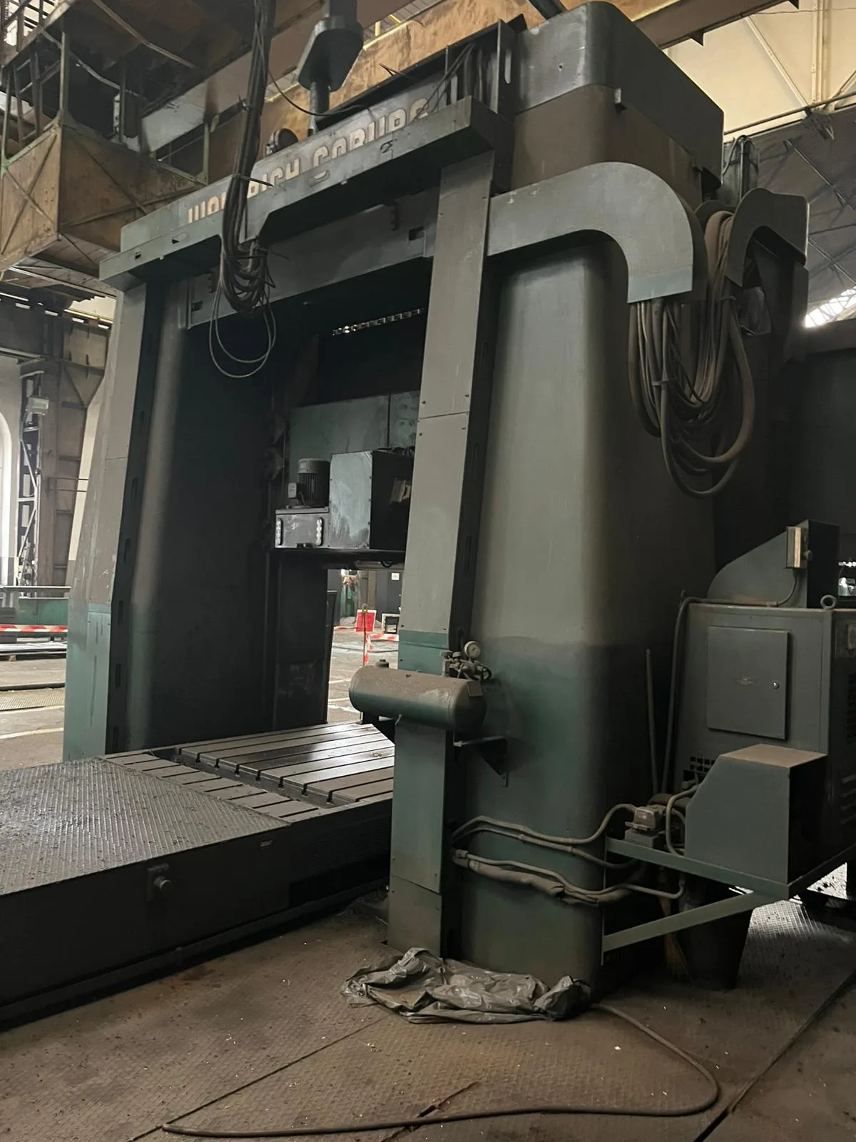 Gantry Milling Machine WALDRICH COBURG 17-10 FP 180 NC view 5