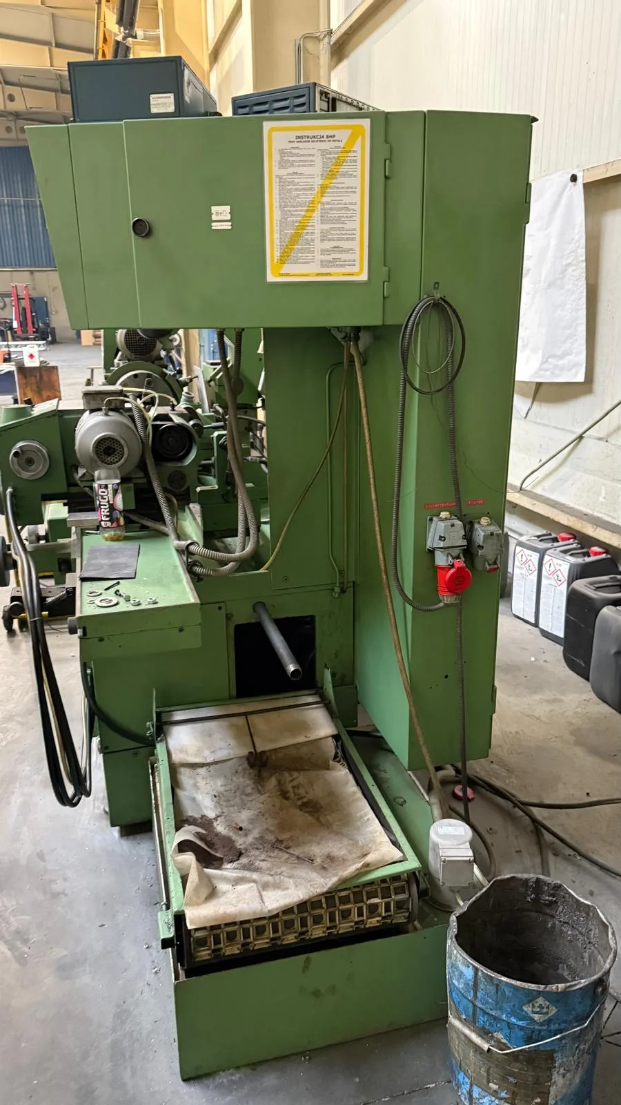 Gear Grinding Machine REISHAUER OZA