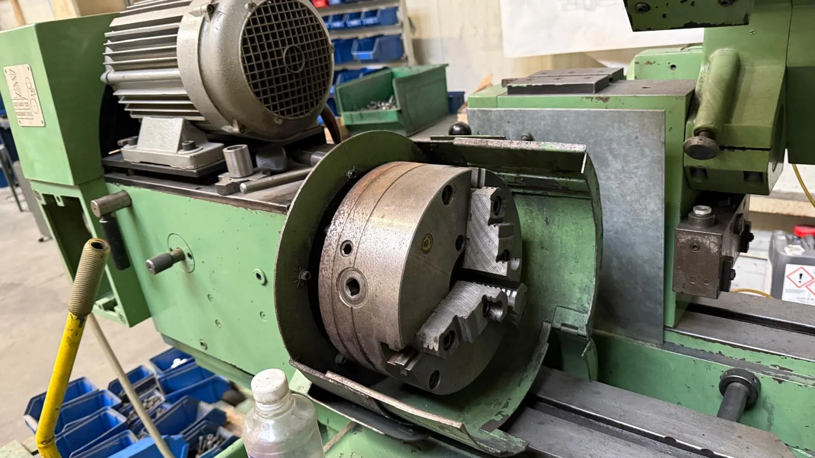 Gear Grinding Machine REISHAUER OZA view 3