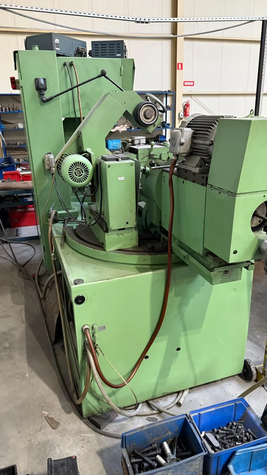 Gear Grinding Machine REISHAUER OZA view 6