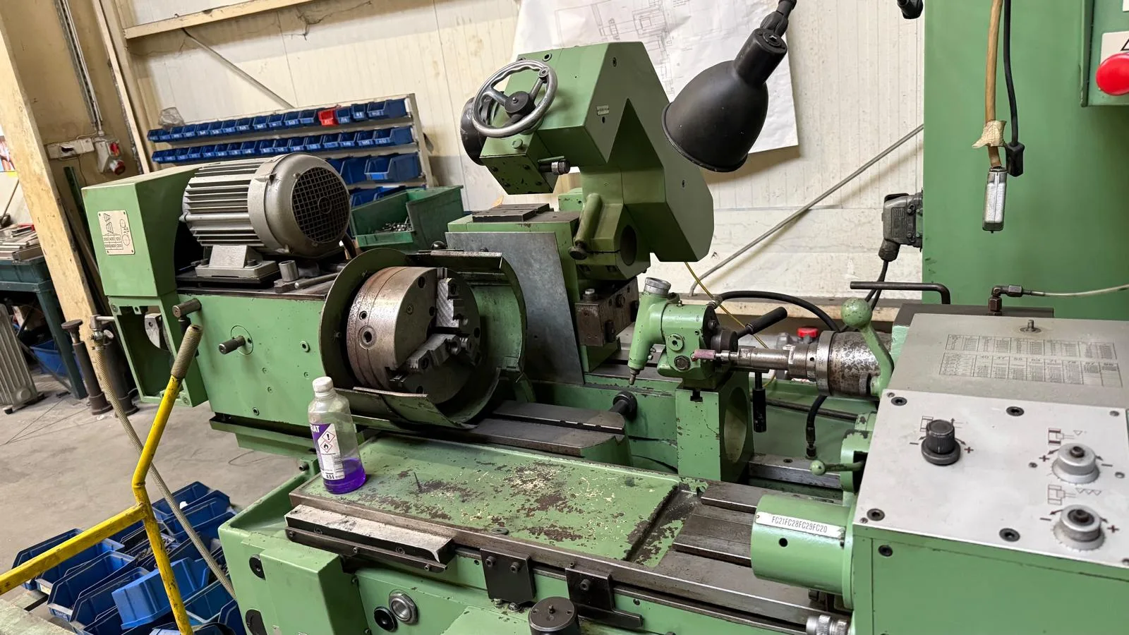 Gear Grinding Machine REISHAUER OZA view 7