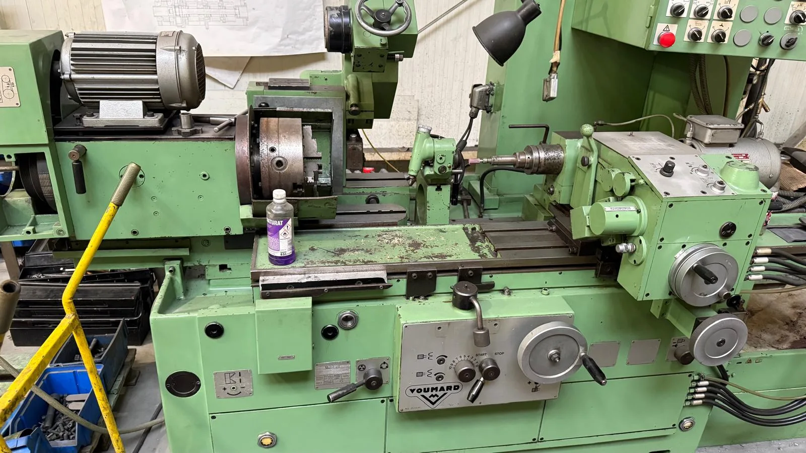 Gear Grinding Machine REISHAUER OZA view 8