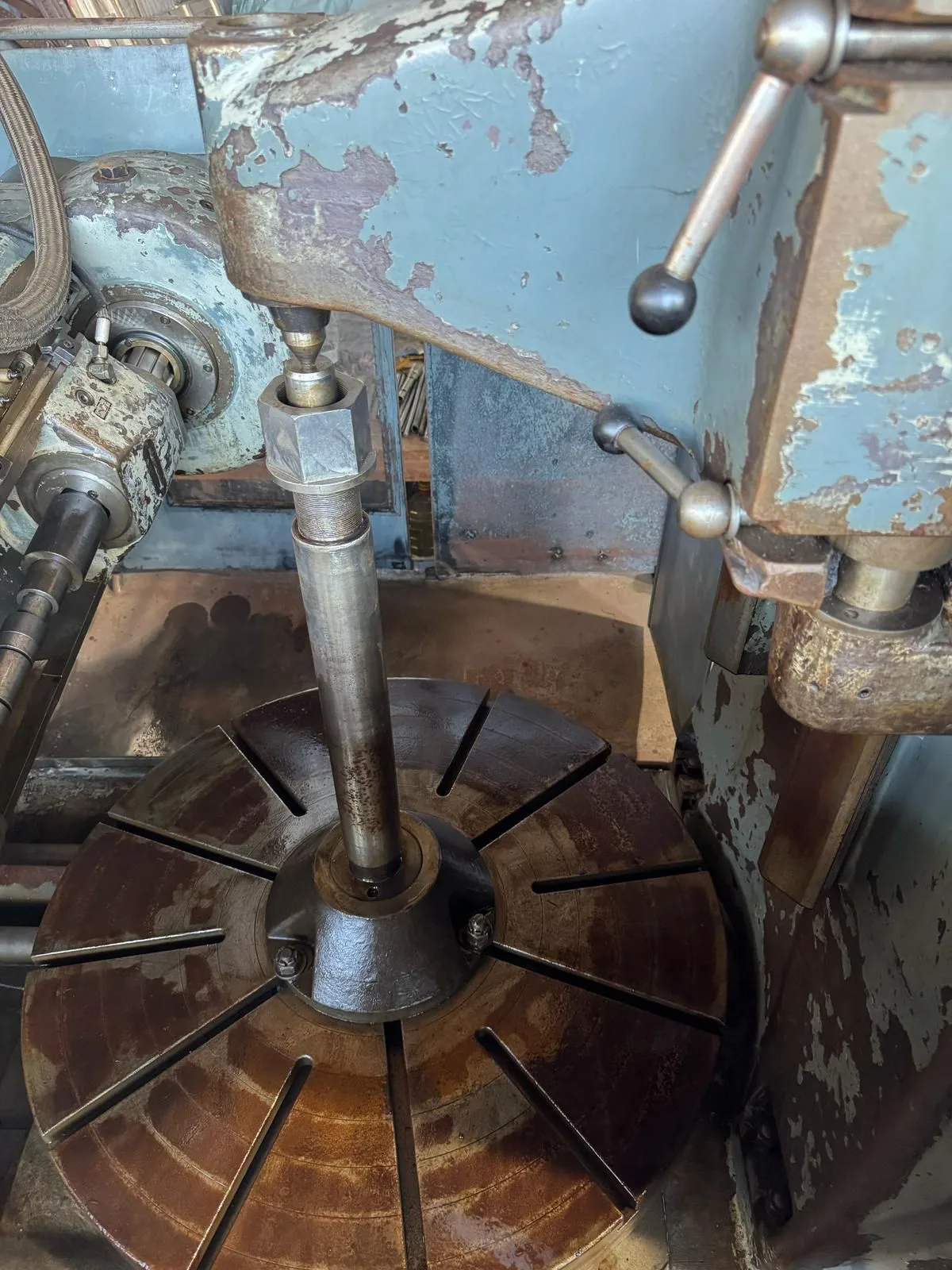 Gear Hobber PFAUTER P1250 view 2
