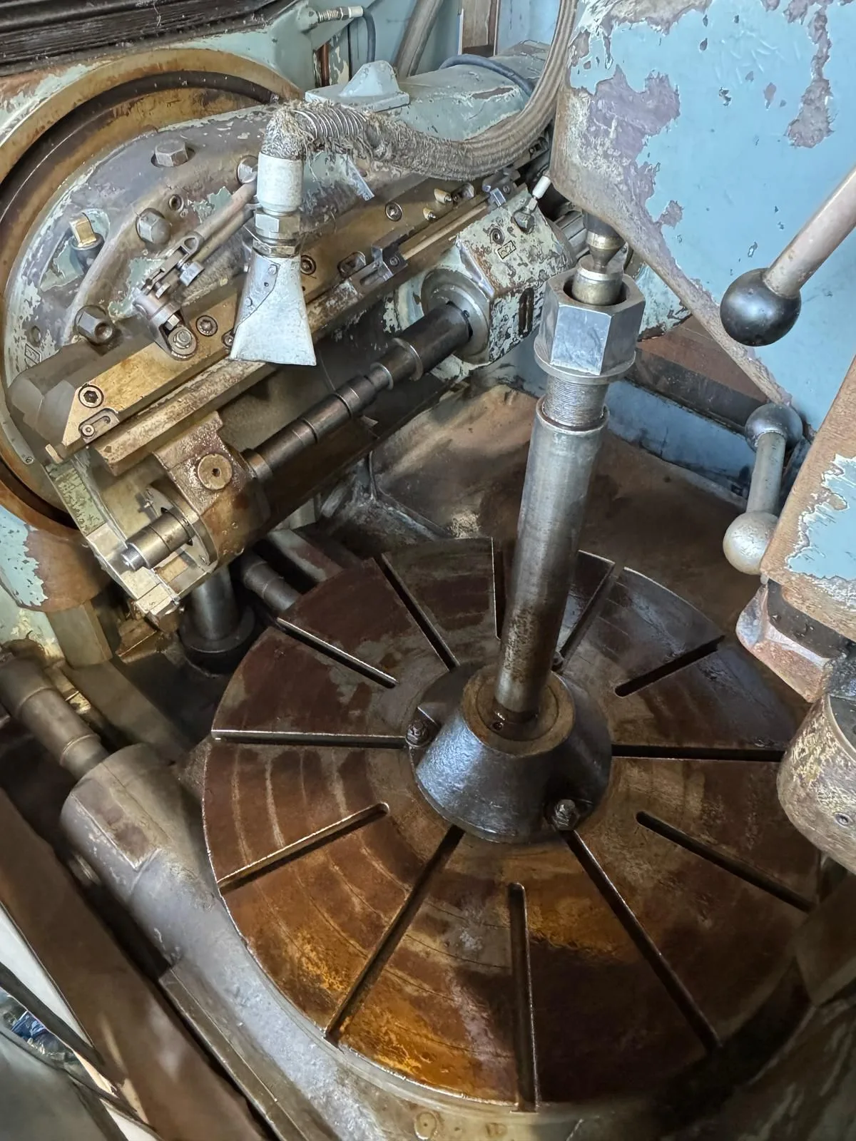 Gear Hobber PFAUTER P1250 view 3