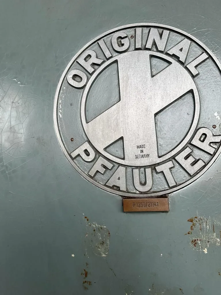 Gear Hobber PFAUTER P1250 view 5