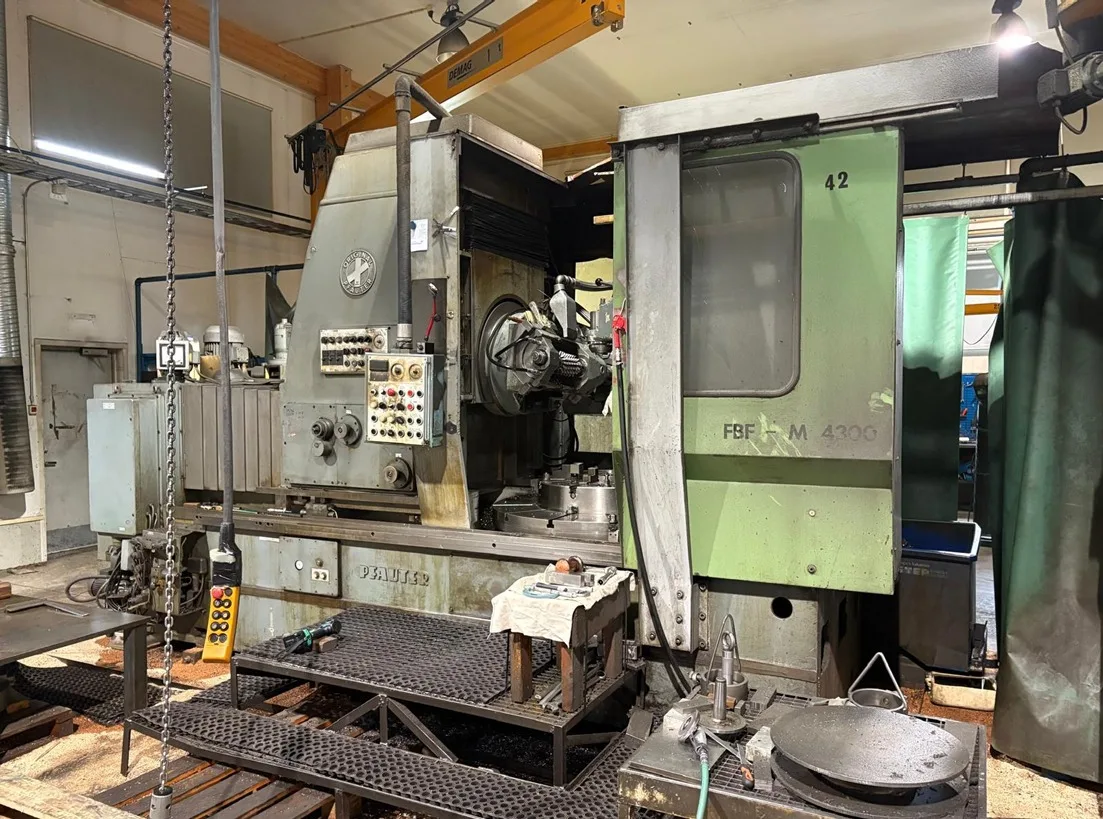 Gear Hobber Pfauter P1501