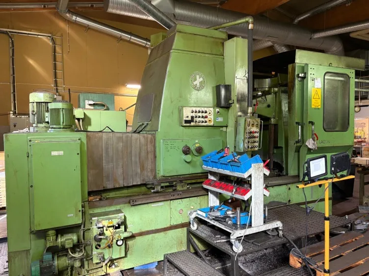 Gear Hobber Pfauter P1501