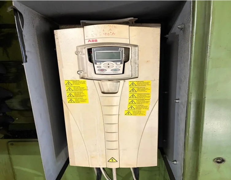 Gear Hobber Pfauter  P1501 view 4