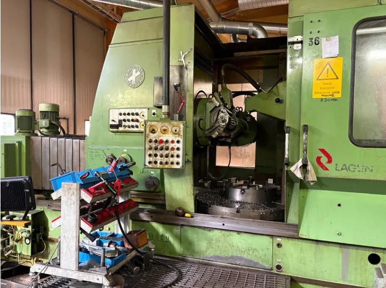 Gear Hobber Pfauter  P1501 view 5