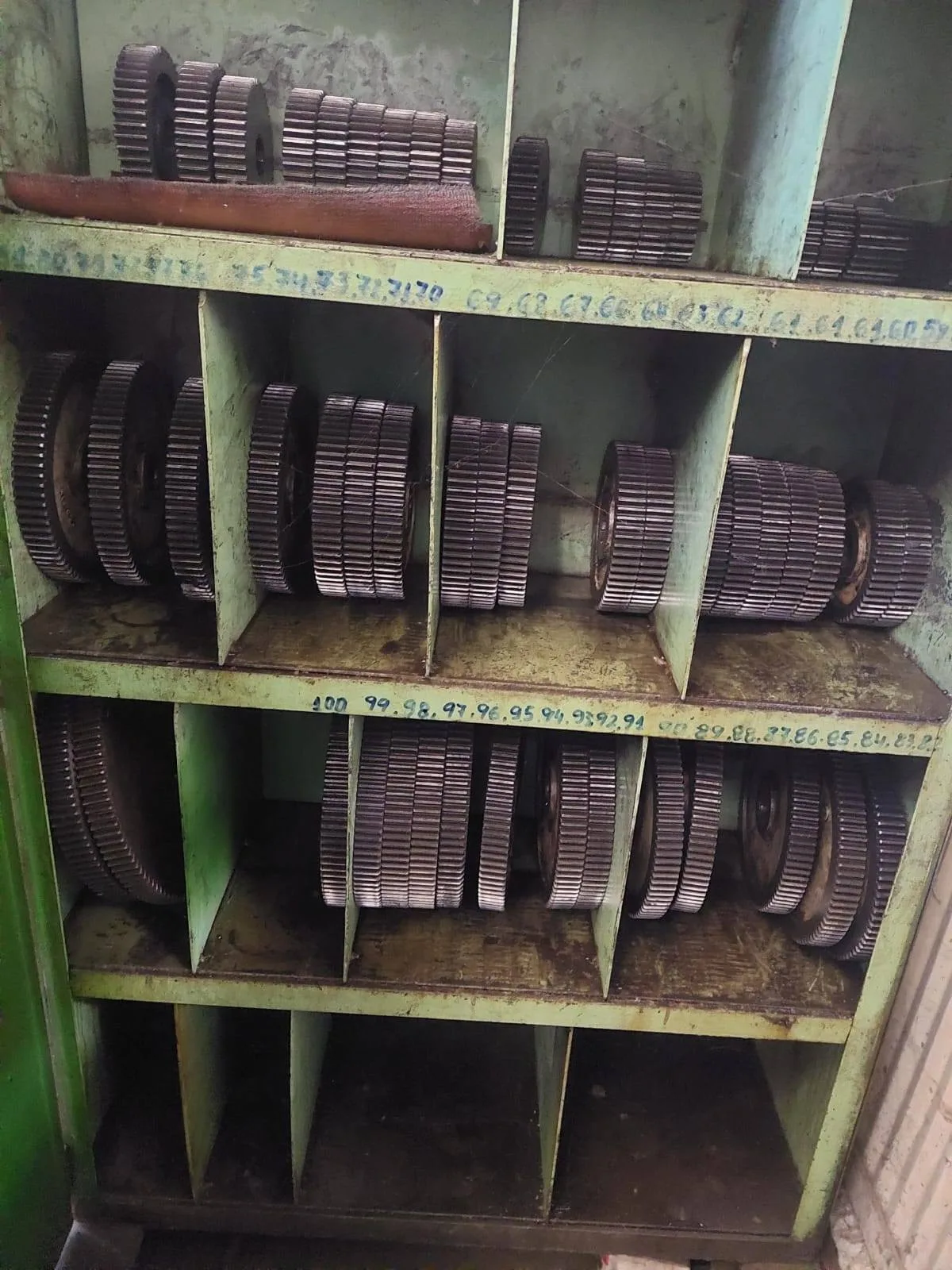 Gear Hobber WMW-MODUL ZFWZ 1250/1500 view 5