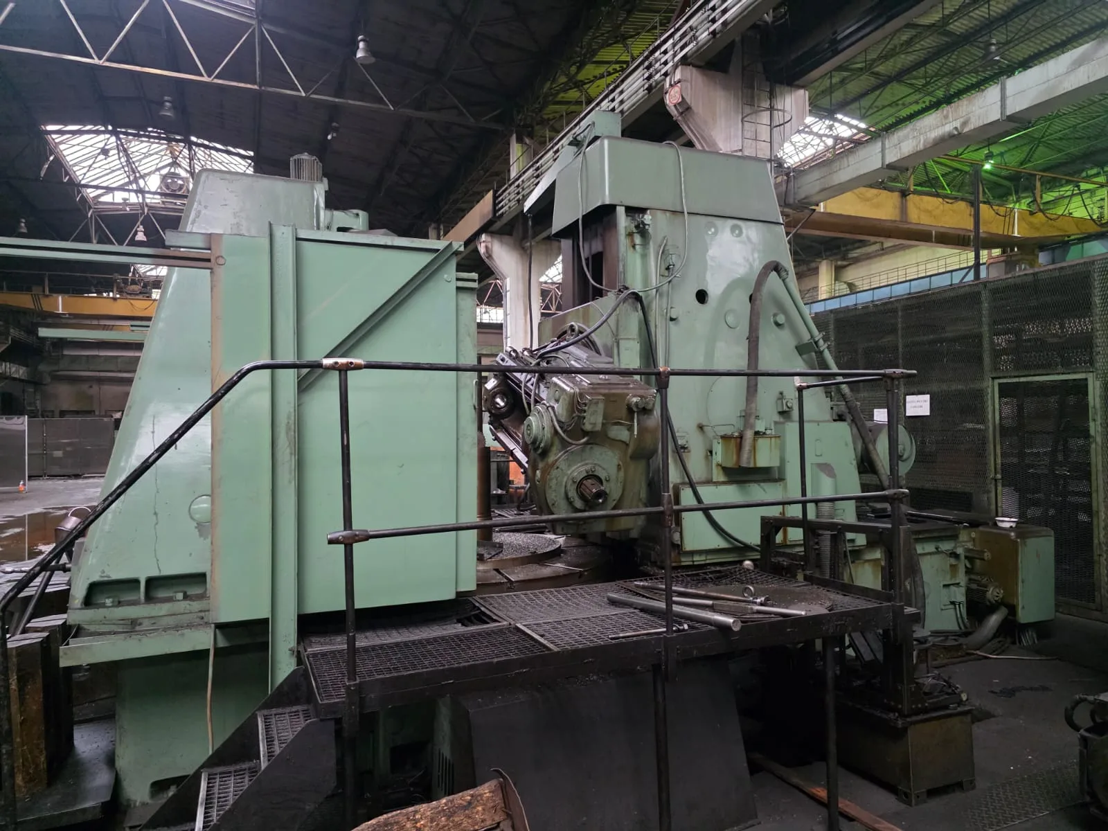Gear Hobber WMW-MODUL ZFWZ 2000/3