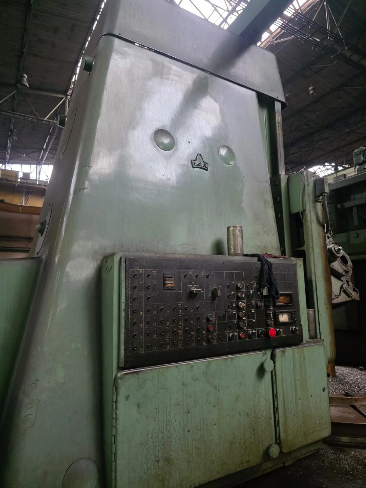 Gear Hobber WMW-MODUL ZFWZ 2000/3 view 2
