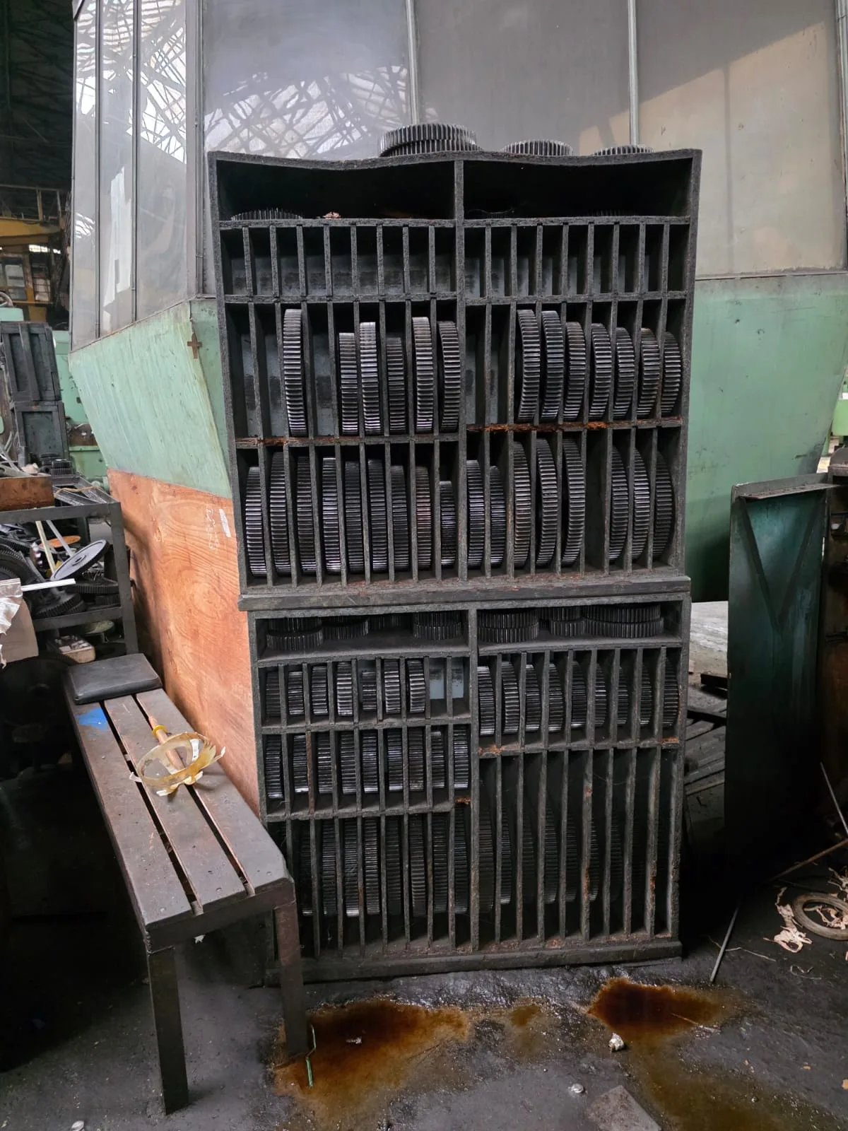 Gear Hobber WMW-MODUL ZFWZ 2000/3 view 7