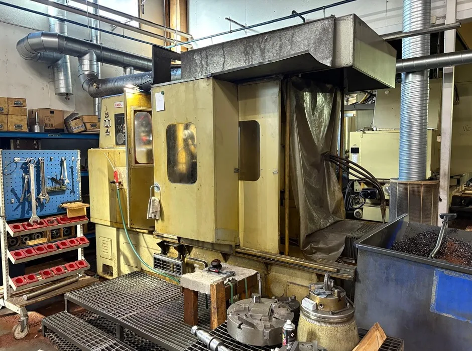 Gear Hobbing Machine MODUL WMW ZFWZ 800/3 view 4