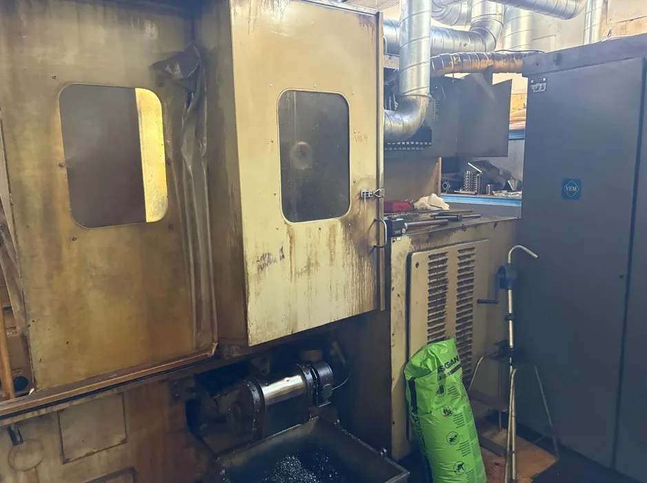 Gear Hobbing Machine MODUL WMW ZFWZ 800/3 view 5