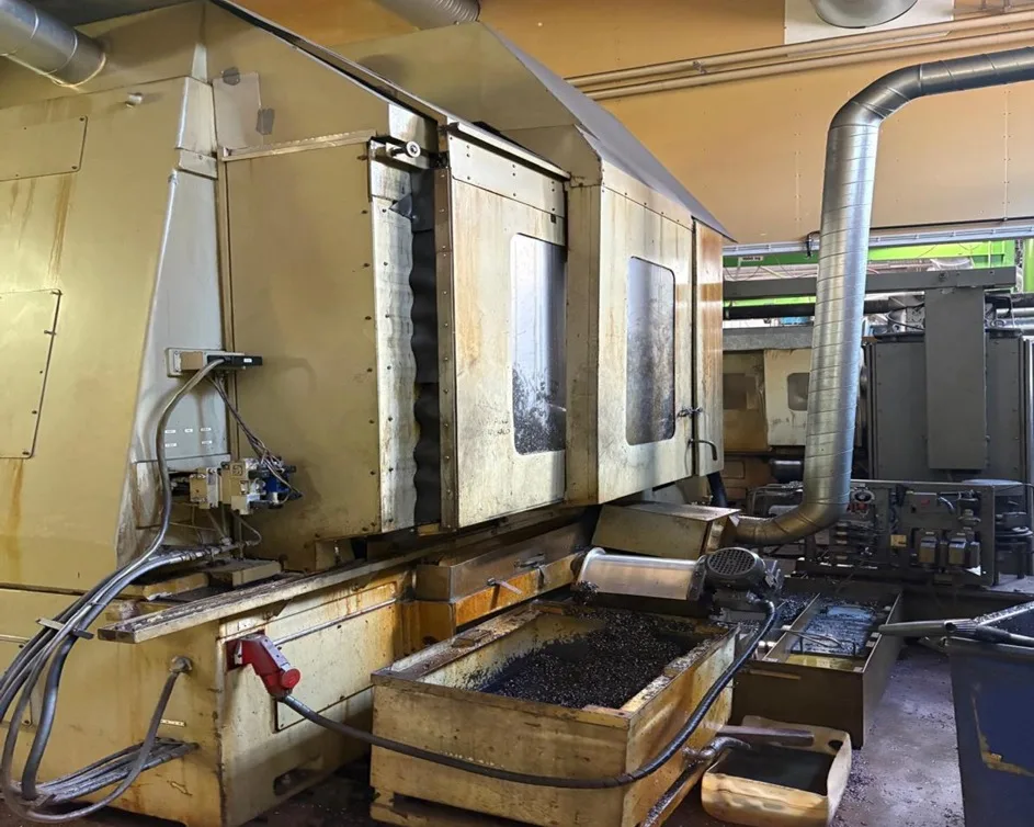 Gear Hobbing Machine MODUL WMW ZFWZ 800/3 view 7