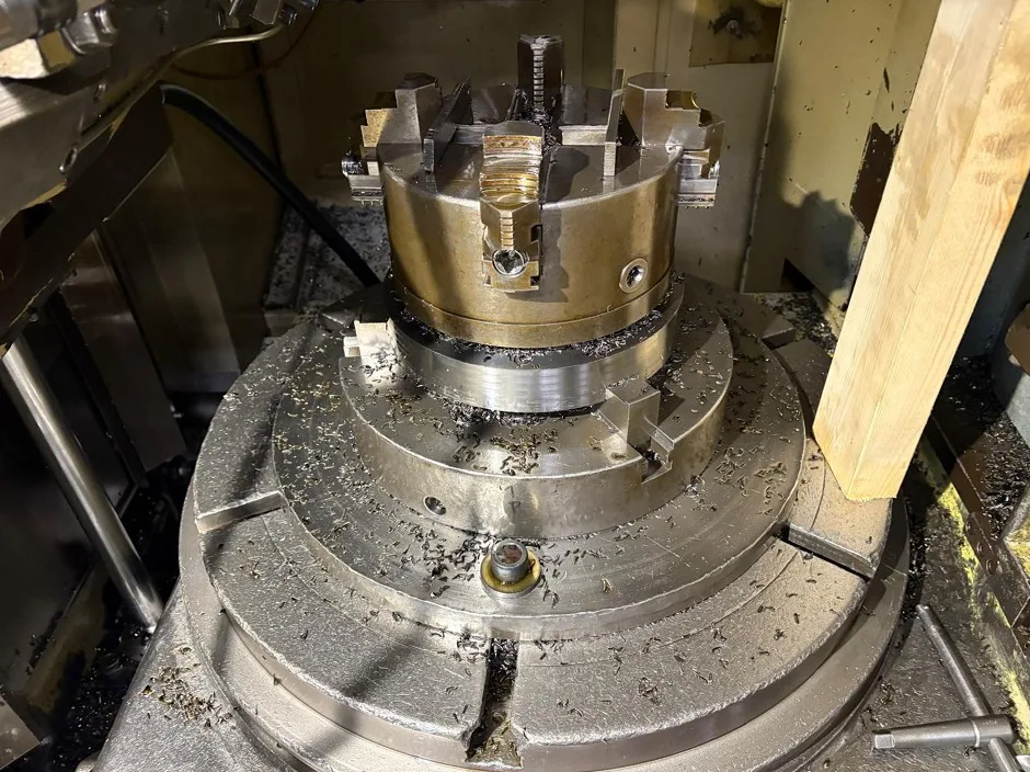 Gear Hobbing Machine MODUL WMW ZFWZ 800/3 view 8