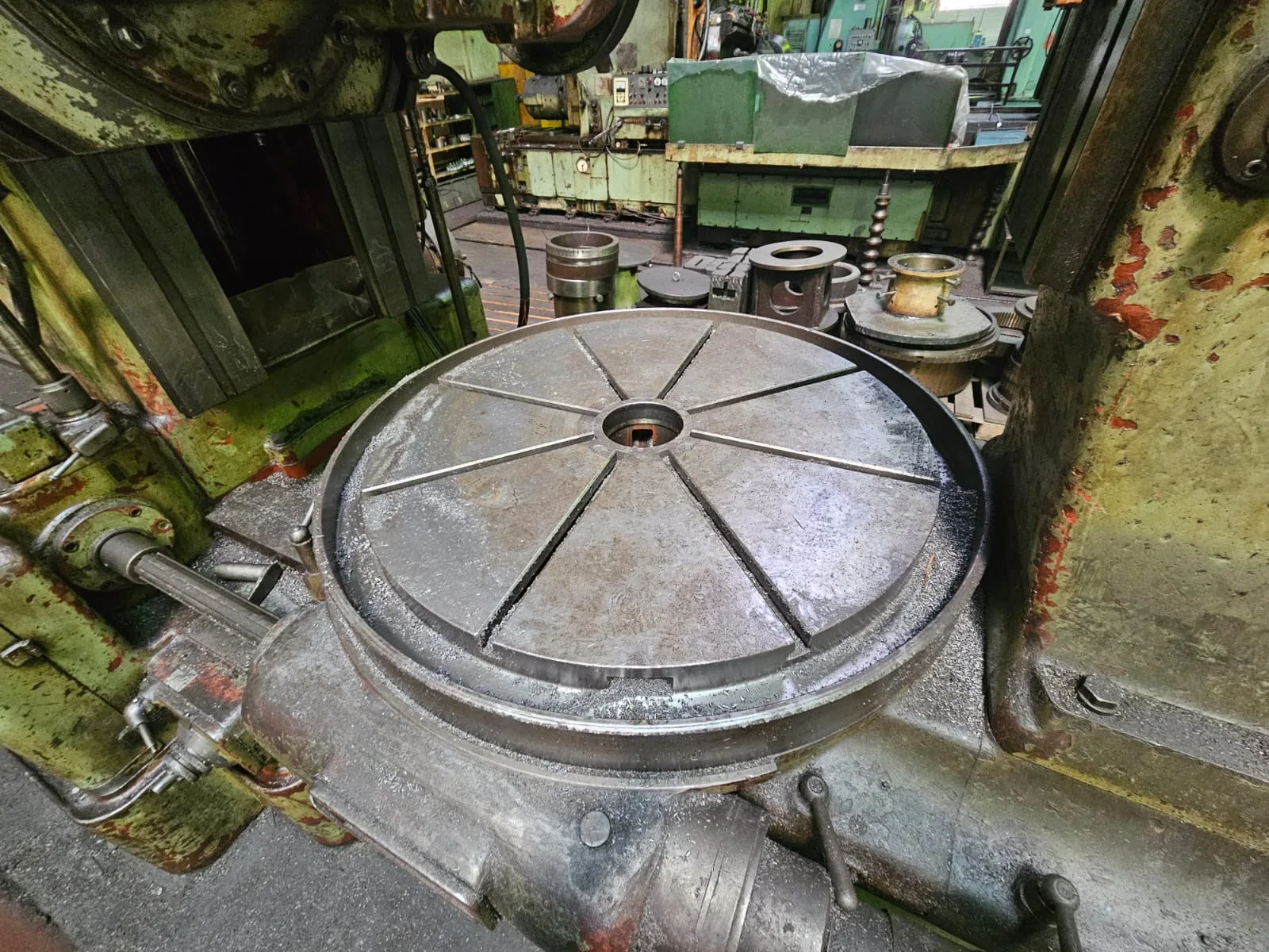 Gear Hobbing Machine TOS FO-16 view 4