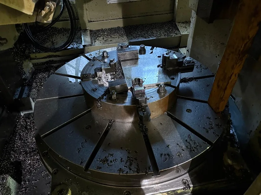 Gear Hobbing Machine ZFWZ/10 view 3