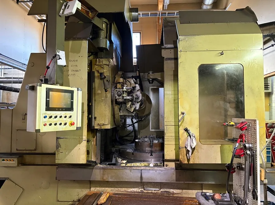 Gear Hobbing Machine ZFWZ/10