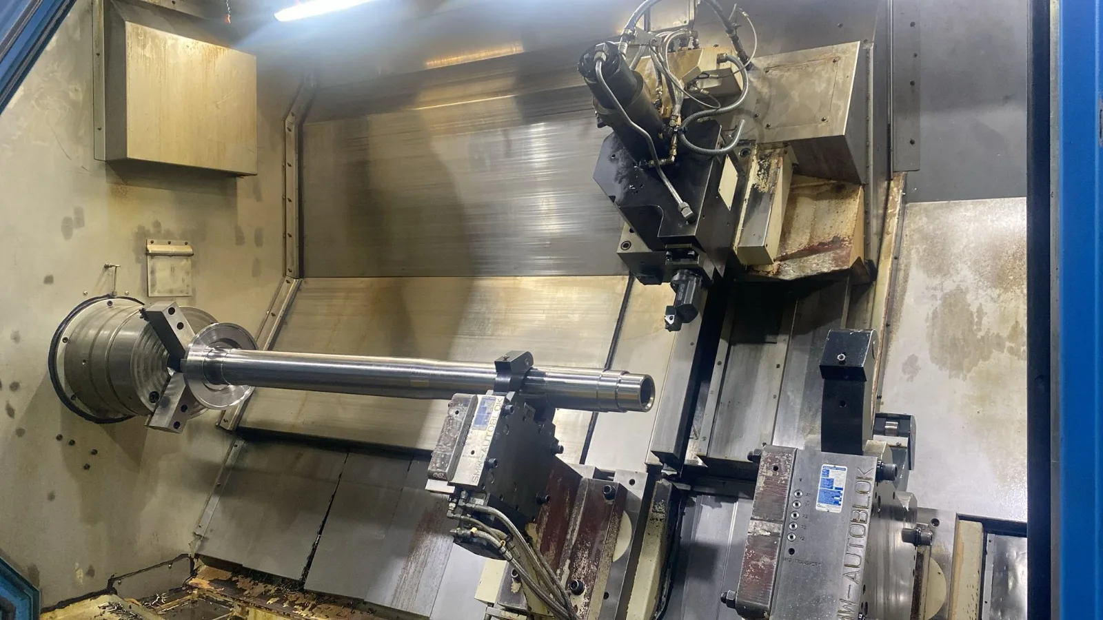 Heavy Duty CNC Lathe JOHNFORD ST-130BX-HP+ATC view 2