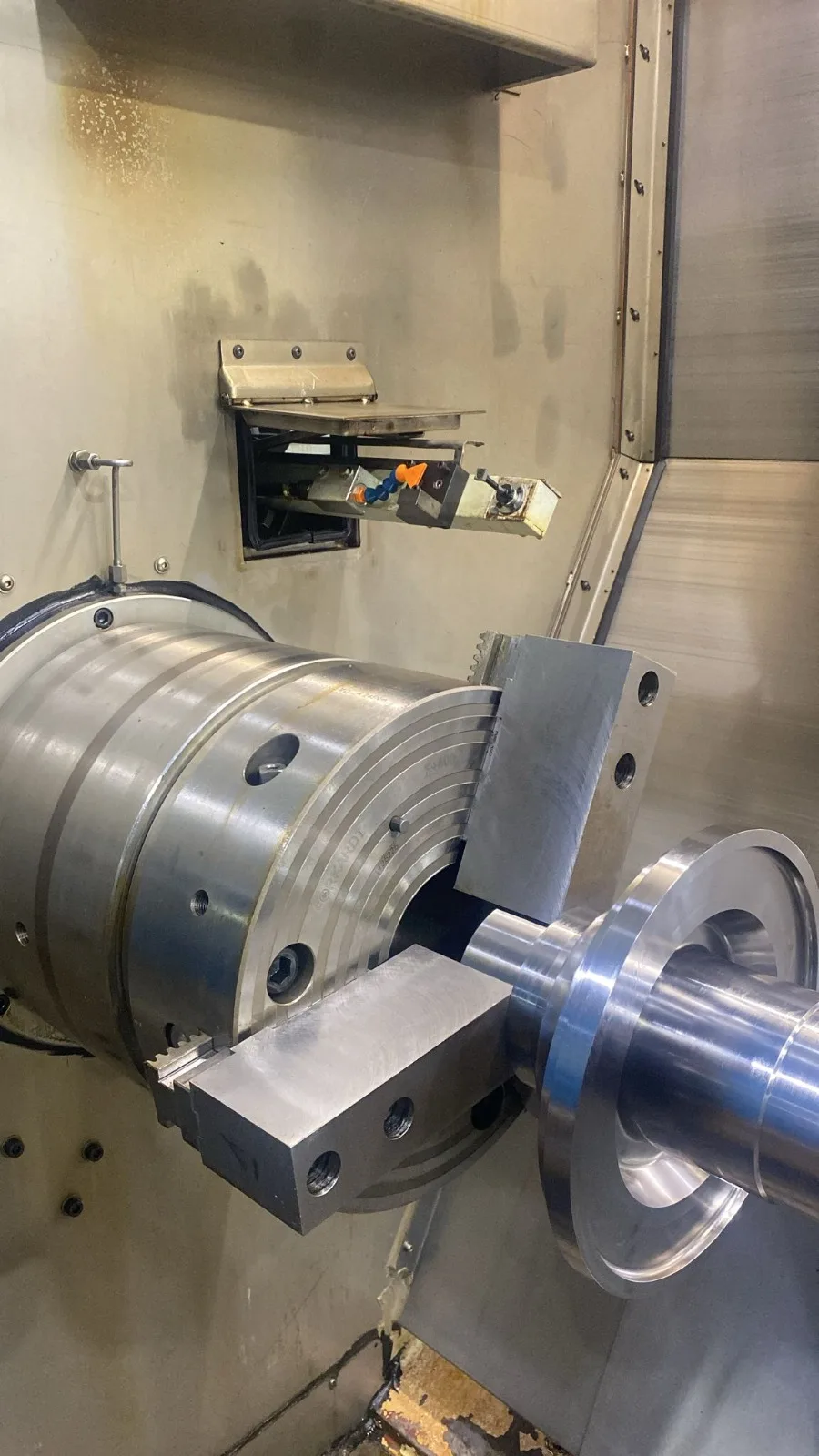 Heavy Duty CNC Lathe JOHNFORD ST-130BX-HP+ATC view 3