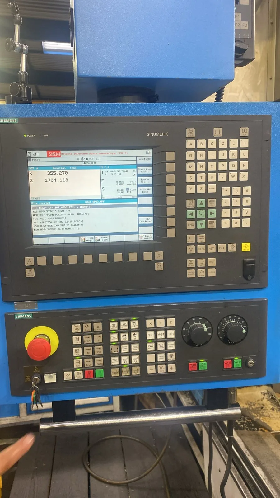 Heavy Duty CNC Lathe JOHNFORD ST-130BX-HP+ATC view 5