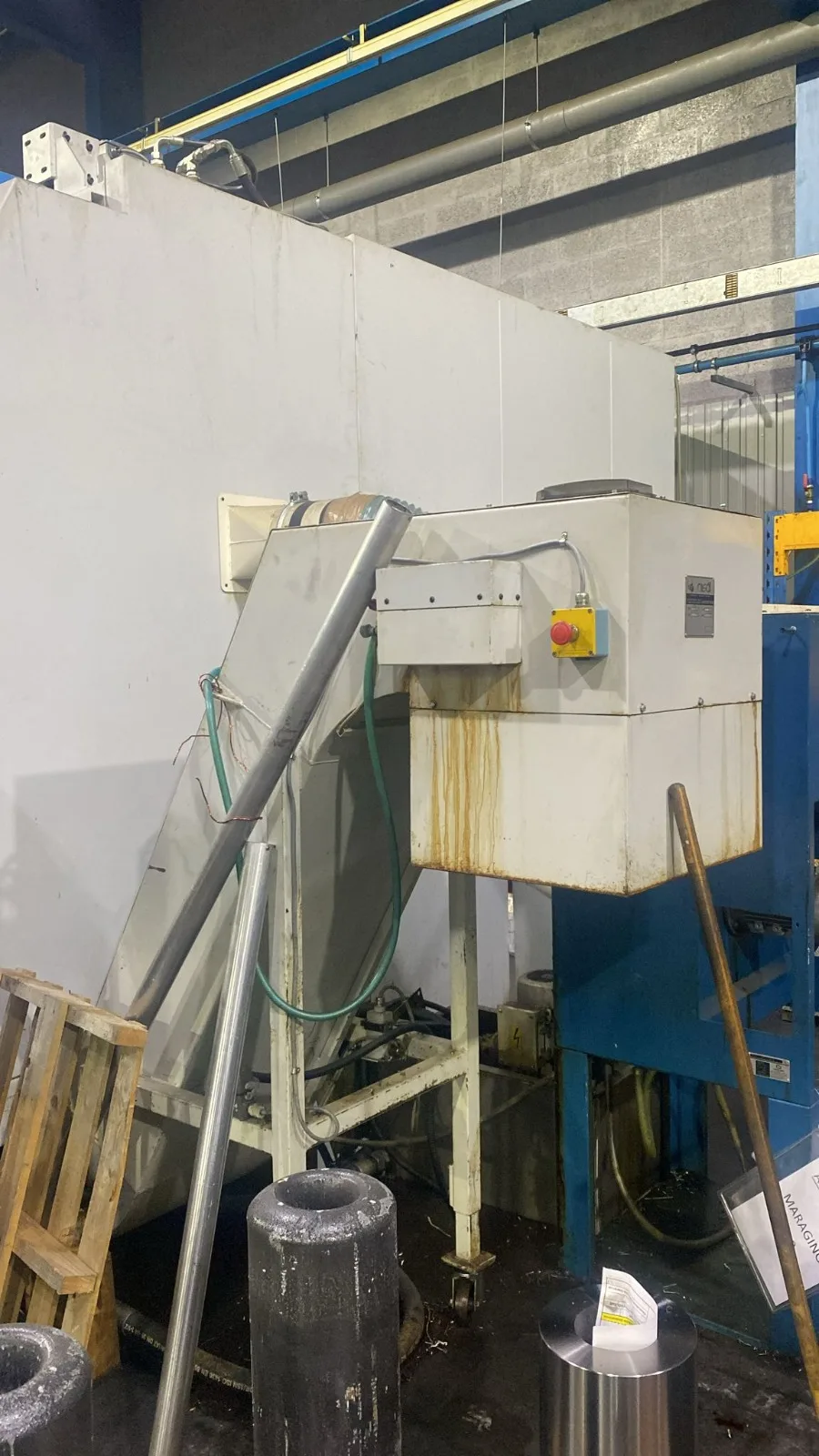 Heavy Duty CNC Lathe JOHNFORD ST-130BX-HP+ATC view 6