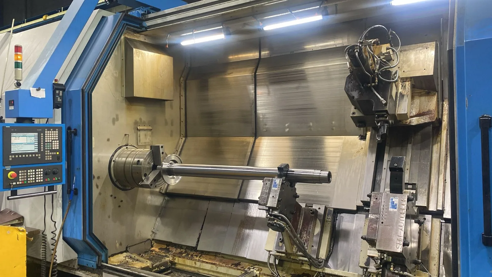Heavy Duty CNC Lathe JOHNFORD ST-130BX-HP+ATC view 8