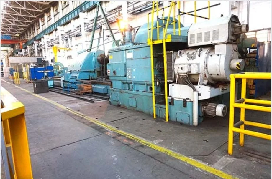 Heavy Duty Lathe SKODA SIU 250 T