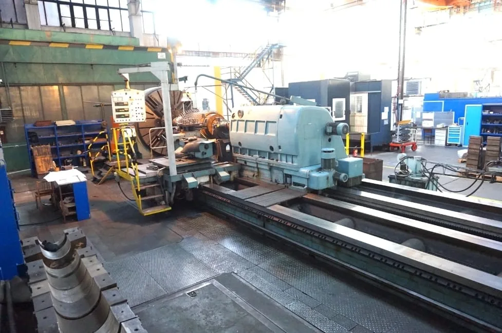Heavy Duty Lathe SKODA SIU 250 T view 3