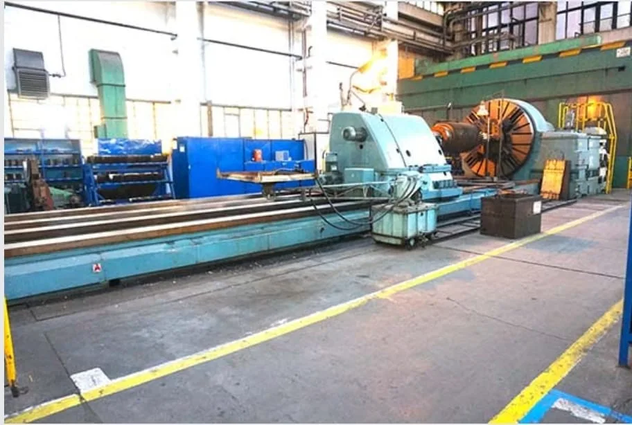 Heavy Duty Lathe SKODA SIU 250 T view 4