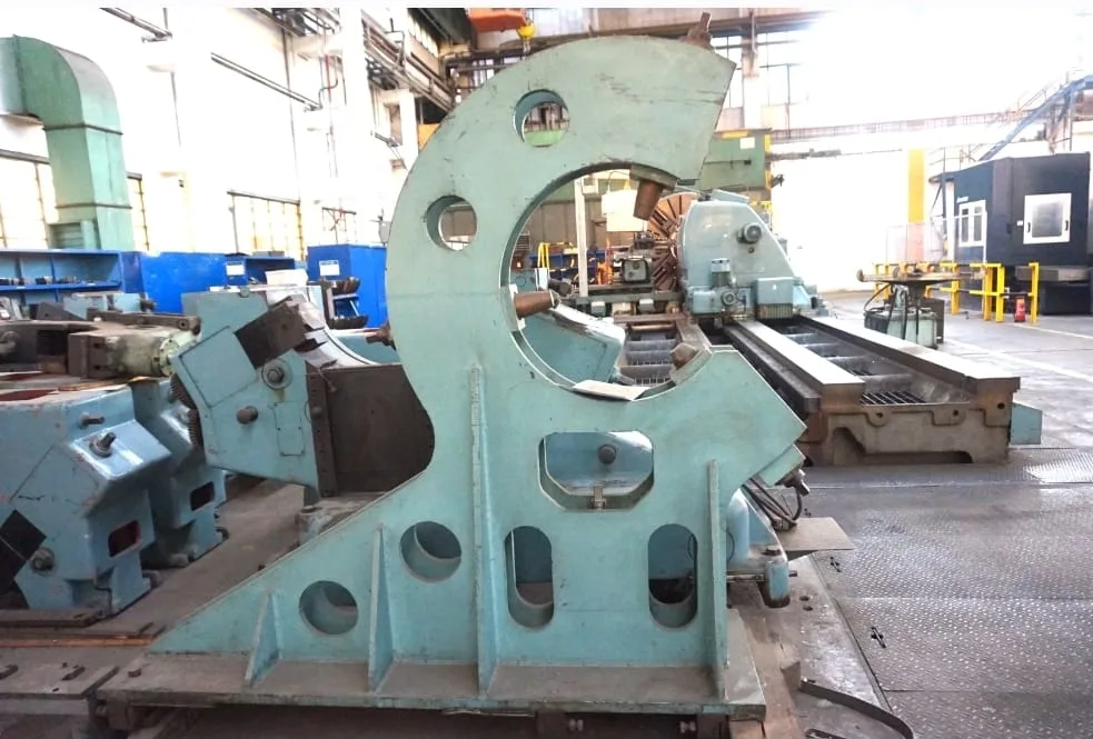 Heavy Duty Lathe SKODA SIU 250 T view 5