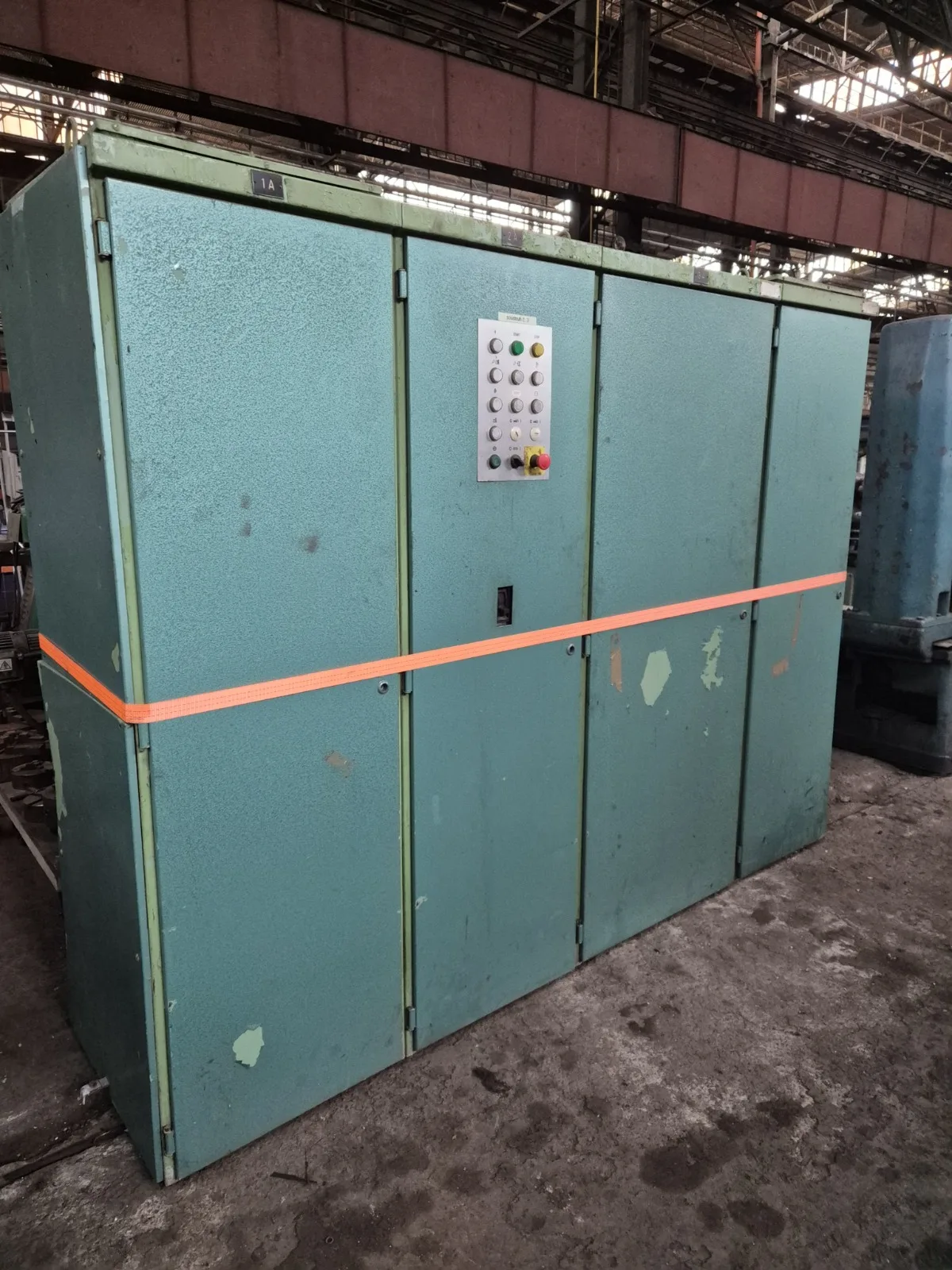 Heavy Duty Lathe Skoda  SUA 100P/9000 view 2