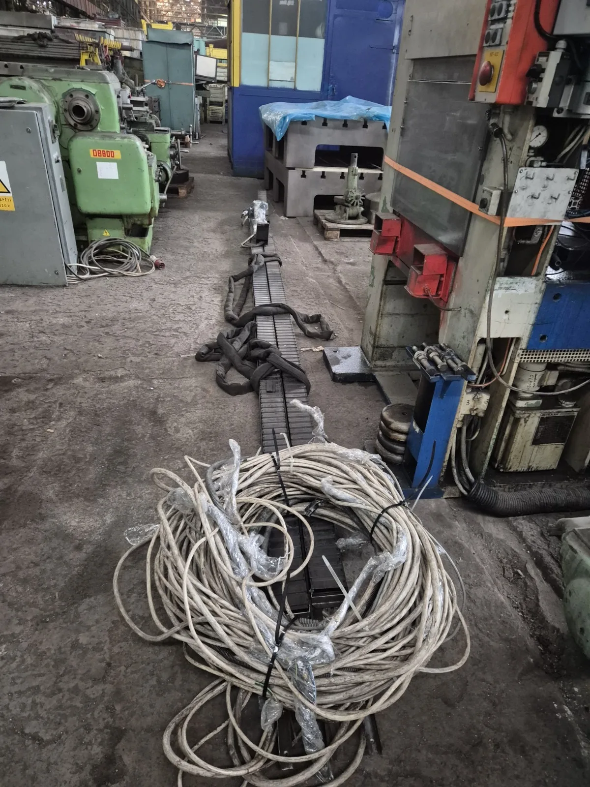 Heavy Duty Lathe Skoda  SUA 100P/9000 view 3