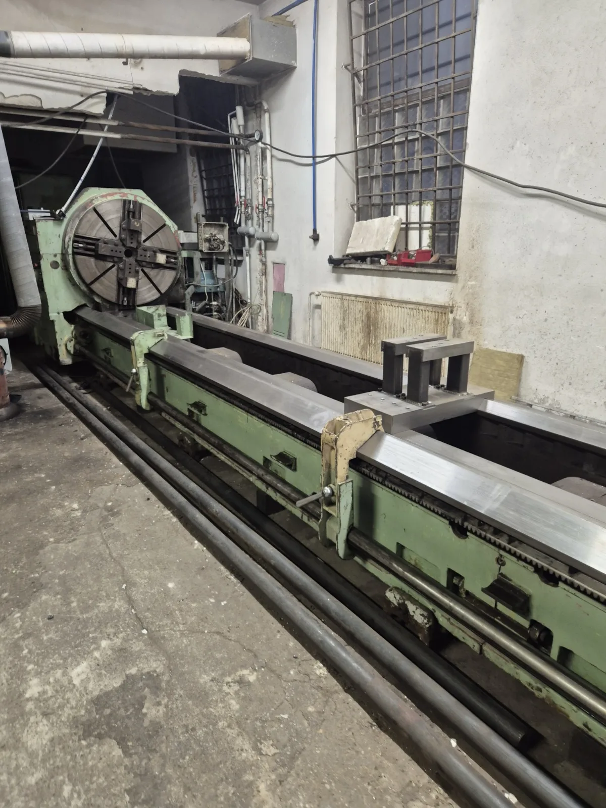 Heavy Duty Lathe Skoda SUA 100P/9000