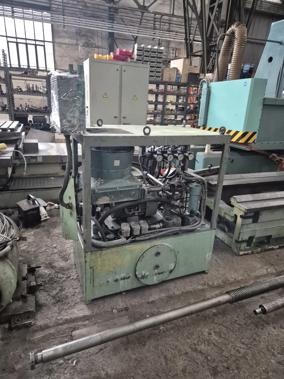 Heavy Duty Lathe Skoda  SUA 100P/9000 view 4