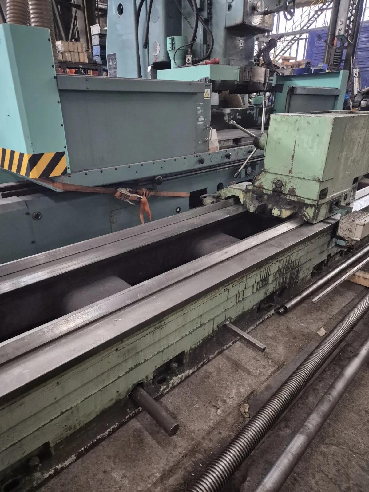 Heavy Duty Lathe Skoda  SUA 100P/9000 view 6