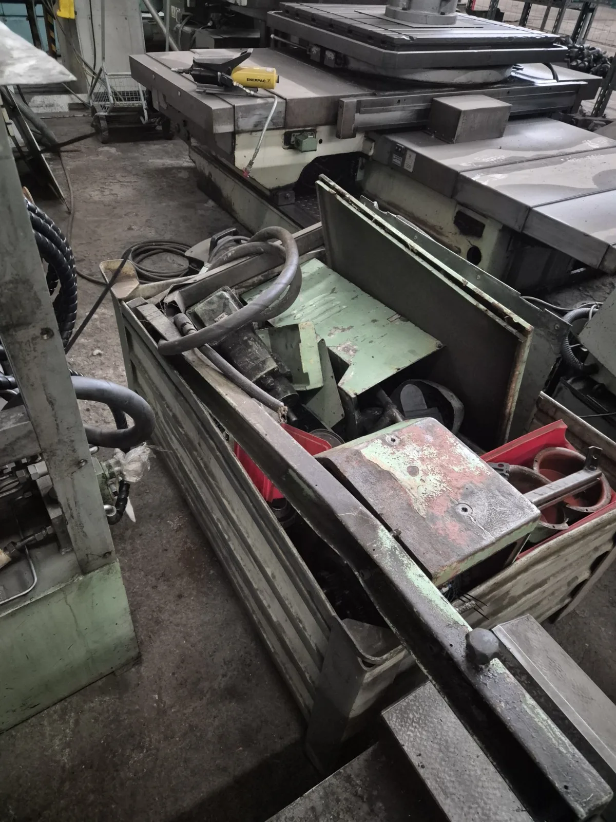 Heavy Duty Lathe Skoda  SUA 100P/9000 view 7