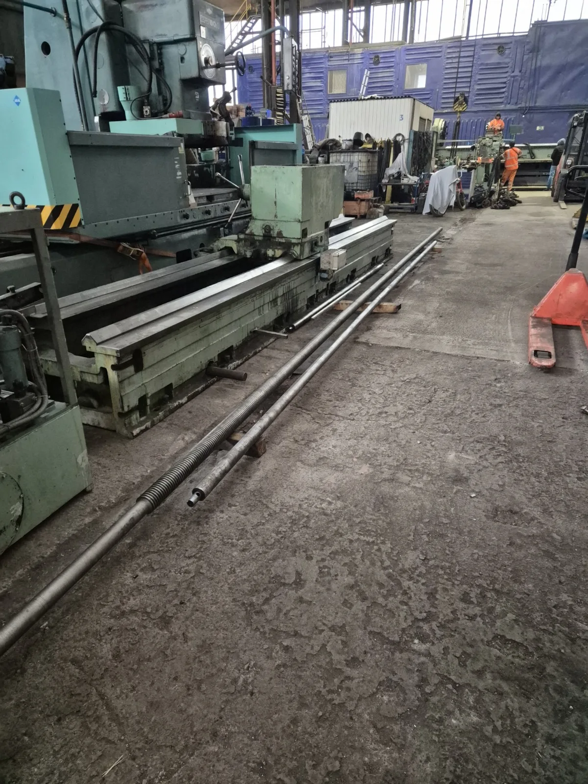 Heavy Duty Lathe Skoda  SUA 100P/9000 view 8