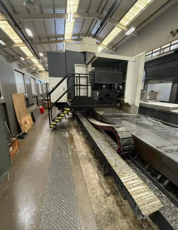 High Speed CNC Bed Miller ANAYAK view 3